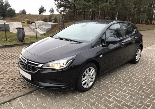 Opel Astra cena 35300 przebieg: 202000, rok produkcji 2016 z Olkusz małe 466